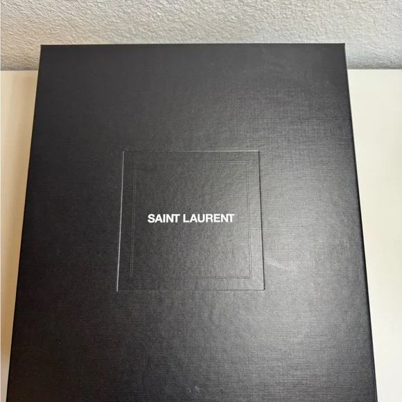 SAINT LAURENT Wyatt 40 Chelsea Boots size 43 - Picture 7 of 8
